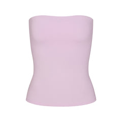 COTTON JERSEY TUBE TOP | SUGAR PLUM