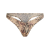 FITS EVERYBODY WRAP DIPPED THONG | SAND MULTI ANIMAL