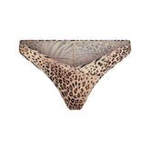 FITS EVERYBODY WRAP DIPPED TANGA | SAND MULTI ANIMAL