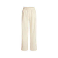 OUTDOOR FLEECE STRAIGHT LEG PANT | ECRU