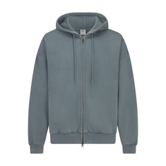 HEAVYWEIGHT FLEECE ZIP UP HOODIE | KYANITE