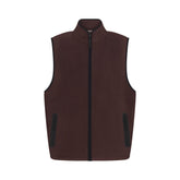 ARCTIC FLEECE MENS VEST | ESPRESSO