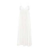 SKIMS ROMANCE LONG SLIP DRESS | IVORY