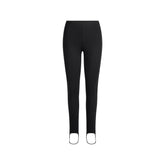 THE ESSENTIAL COLLECTION HIGH-WAISTED STIRRUP LEGGING | OBSIDIAN