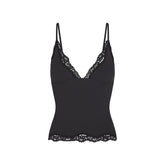 FITS EVERYBODY LACE TRIANGLE CAMI | ONYX