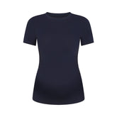 COTTON JERSEY MATERNITY T-SHIRT | NAVY