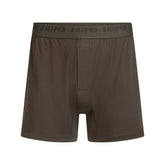 SKIMS STRETCH MENS KNIT BOXER | LODEN