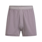 SKIMS COTTON MENS KNIT BOXER | ZINC