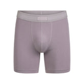 SKIMS COTTON MENS 5" BOXER BRIEF | ZINC