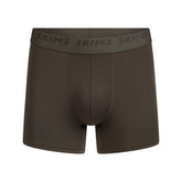 SKIMS STRETCH MENS 3" BOXER BRIEF | LODEN
