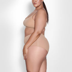FITS EVERYBODY BOY SHORT | OCHRE