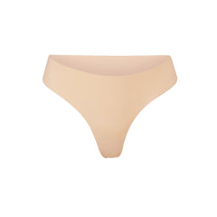 NAKED DIPPED THONG | CLAY