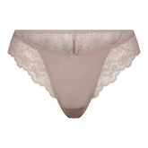 SKIMS LACE BIKINI | FAWN