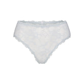 STRETCH LACE BRIEF | POWDER BLUE