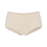 LIGHTWEIGHT COTTON LACE BOY SHORT | BUTTER TONAL