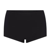 PERIOD PANTIES BOY SHORT | OBSIDIAN