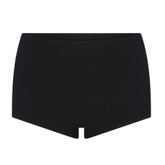 PERIOD PANTIES BOY SHORT | OBSIDIAN
