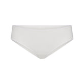 LIGHTWEIGHT COTTON RUCHED BACK HIPSTER | MARBLE TONAL
