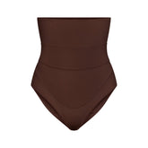 FITS EVERYBODY MATERNITY BANDED HIGH-WAISTED BRIEF | COCOA