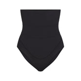 FITS EVERYBODY MATERNITY BANDED HIGH-WAISTED BRIEF | ONYX