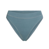 COTTON JERSEY CHEEKY TANGA | KYANITE
