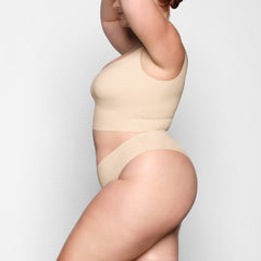 NAKED CHEEKY HIPSTER | SAND