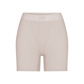 COTTON RIB BOXER | STONE