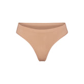 SOFT SMOOTHING SEAMLESS THONG | OCHRE