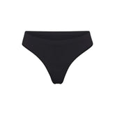 SOFT SMOOTHING SEAMLESS THONG | ONYX