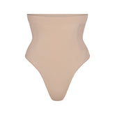 SEAMLESS SCULPT HIGH-WAISTED THONG | MICA