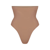 SEAMLESS SCULPT HIGH-WAISTED THONG | SIENNA