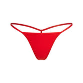 FITS EVERYBODY T-STRING THONG | CHERRY