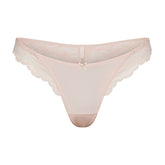 SKIMS LACE THONG | PRIMROSE