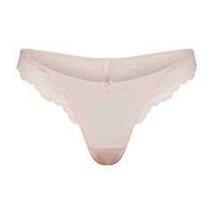 SKIMS LACE THONG | PRIMROSE