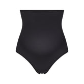 FITS EVERYBODY MATERNITY HIGH-WAISTED THONG | ONYX