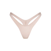 SHINE FOUNDATIONS DIPPED THONG | DUSTY PINK