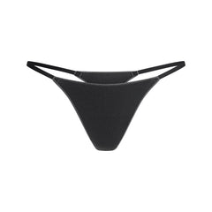 LIGHTWEIGHT COTTON STRING THONG | SOOT TONAL