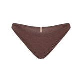 EVERYDAY COTTON BIKINI | COCOA HEATHER