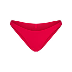EVERYDAY COTTON BIKINI | CARMINE
