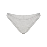 EVERYDAY COTTON BIKINI | LIGHT HEATHER GREY