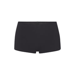 EVERYDAY COTTON BOY SHORT | ONYX