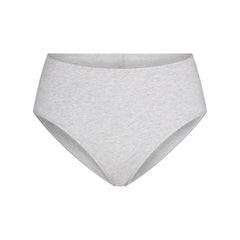 EVERYDAY COTTON BRIEF | LIGHT HEATHER GREY
