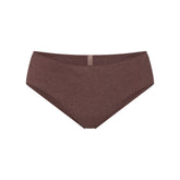 EVERYDAY COTTON HIPSTER | COCOA HEATHER