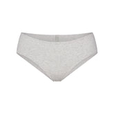 EVERYDAY COTTON HIPSTER | LIGHT HEATHER GREY