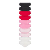 LIGHTWEIGHT COTTON RUCHED BACK HIPSTER 10-PACK | CARNATION MULTI