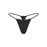 EVERYDAY COTTON STRING THONG | ONYX