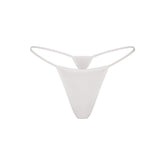 EVERYDAY COTTON STRING THONG | SNOW