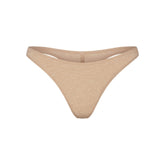 EVERYDAY COTTON THONG | CLAY HEATHER