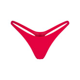 EVERYDAY COTTON THONG | CARMINE