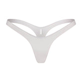 RAW EDGE MICRO THONG | SNOW